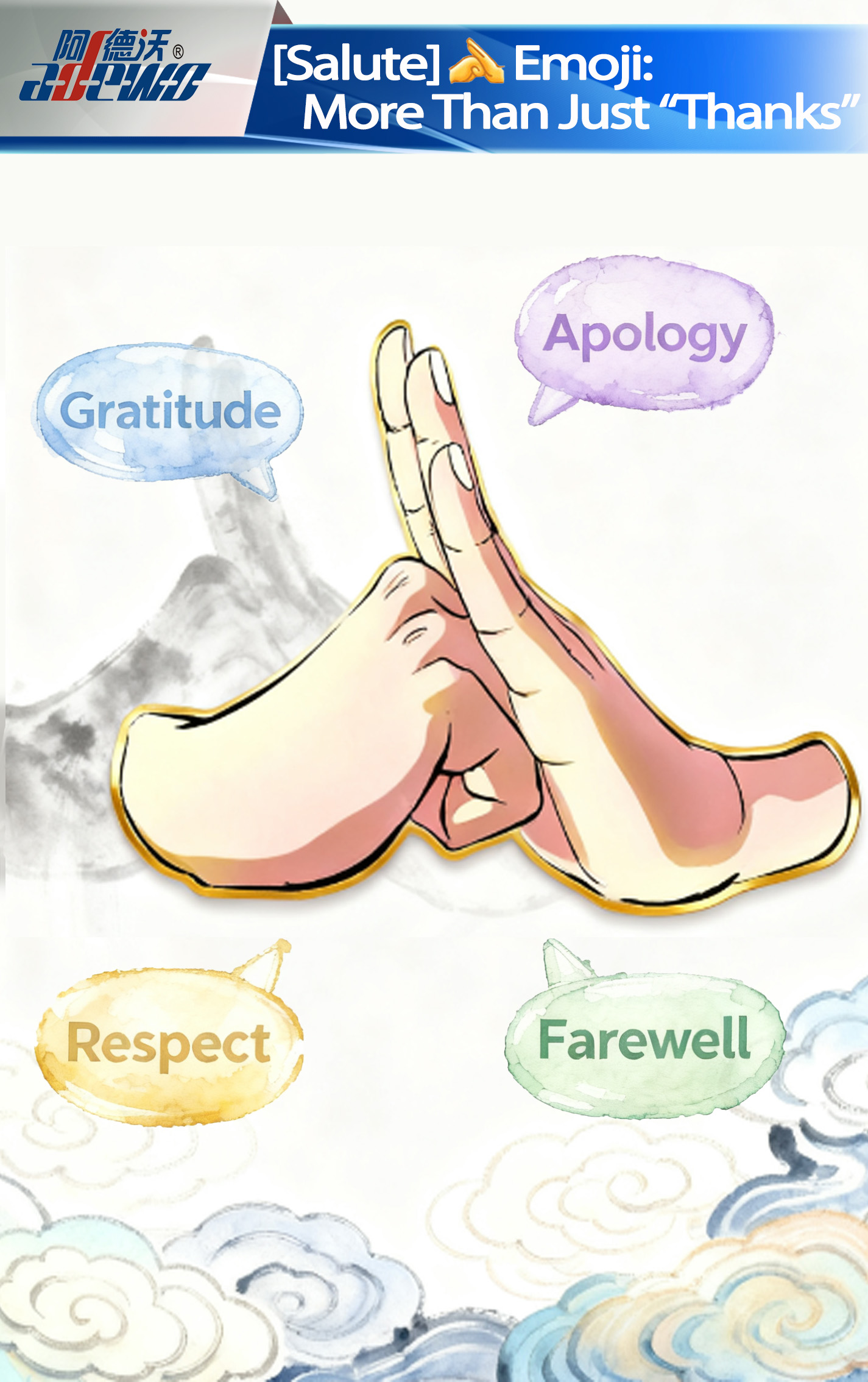 [Поздрав] Емоџи: повеќе од само „благодарам“