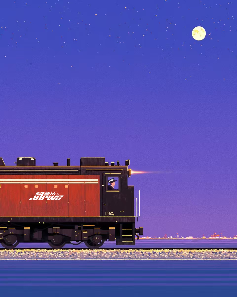 Следете го нашиот воз!