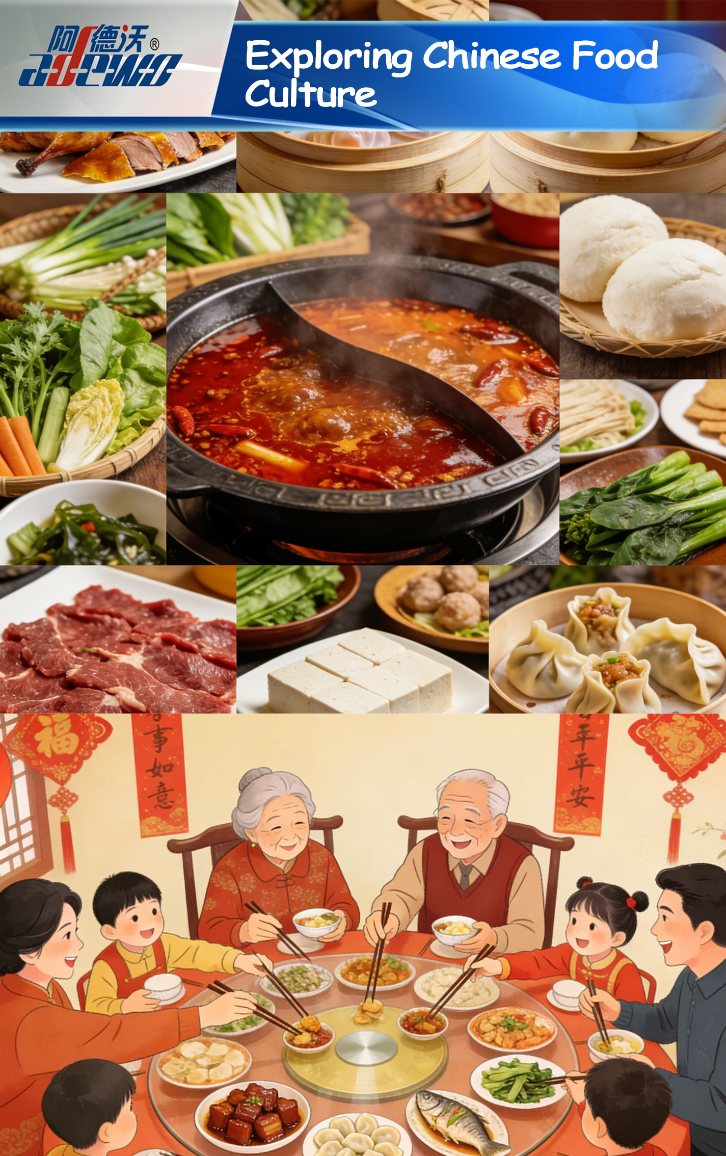 Истражување на кинеската култура на храна: патување низ вкусот и традицијата