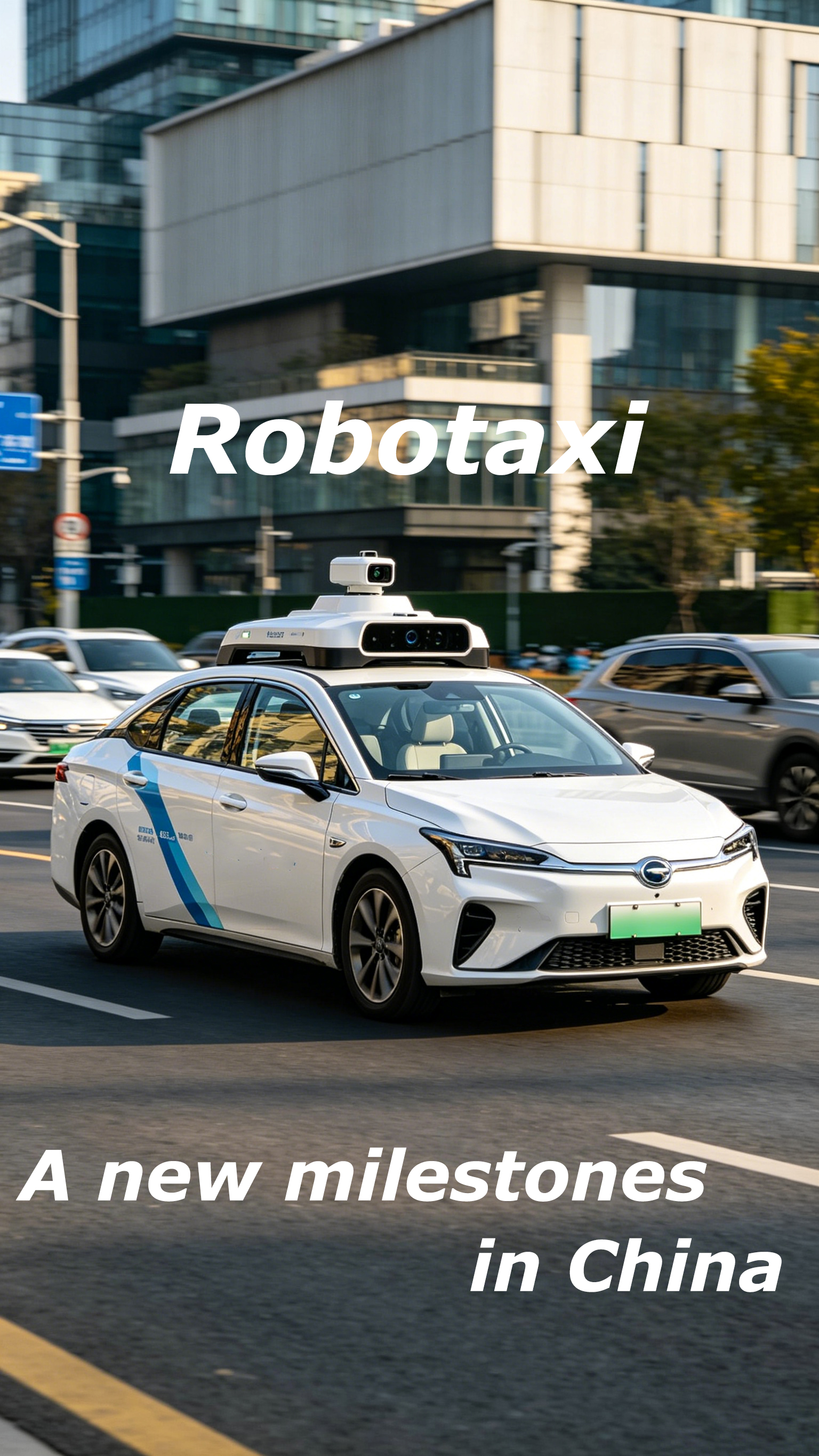 Роботакси: Кинеските самовозечки такси полетуваат во Шенжен