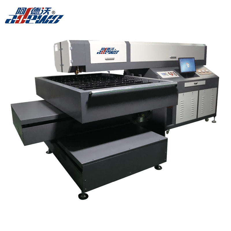 Машина за ласерско сечење од иверица со рамни матрици од 400 вати