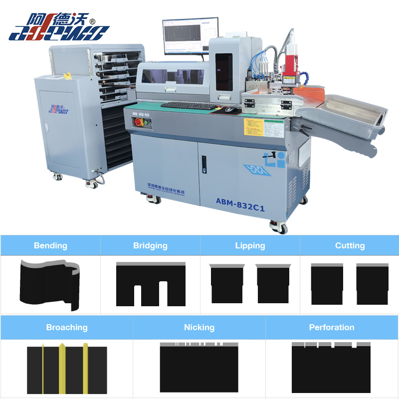 Tsukatani Steel Cutting Rule Auto Bending Machine